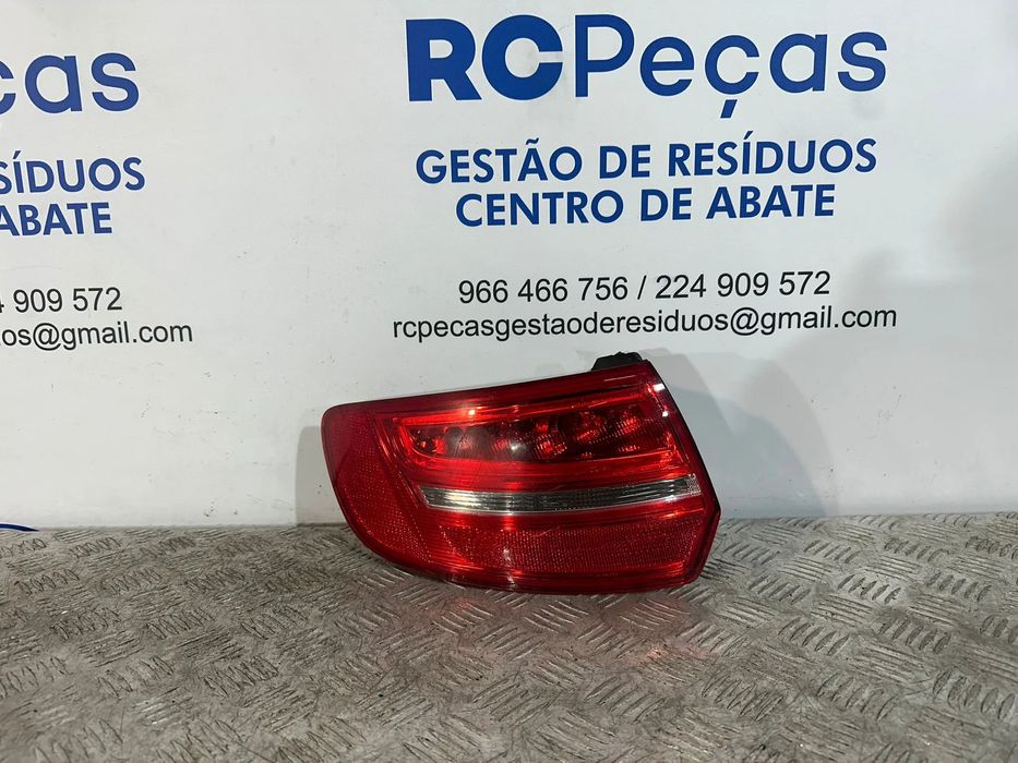 Conjunto Farolins Tras Traseiro Direito Esquerdo Original Audi A3