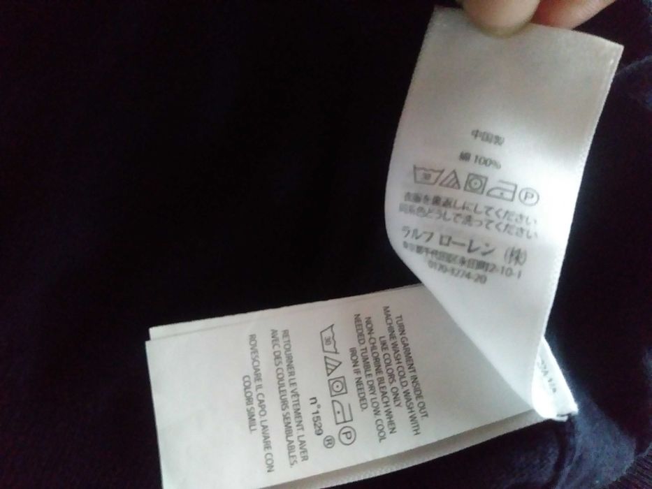 Sweter swetr bluzka Ralph Lauren rozm S