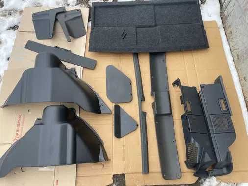 обшивка стаканов багажника ваз 2108/2109 пластик