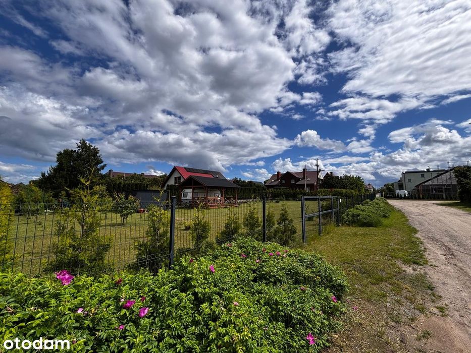 Działka z warunkami zabudowy 1053 m² w Mrzezinie – blisko lasu i morza - Widok 5