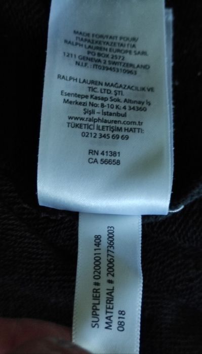 Bluza damska Ralph Lauren rozmiar S