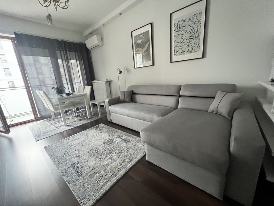 Apartament Zoliborz 40 m² 2 pokoje garaz - Widok 2