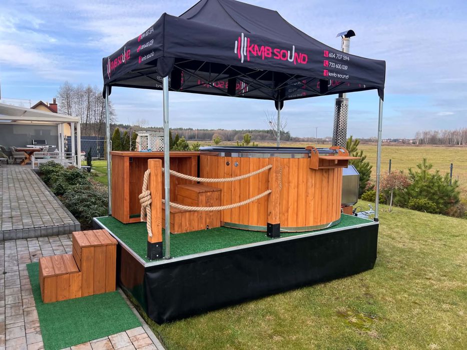 Mobilne jacuzzi