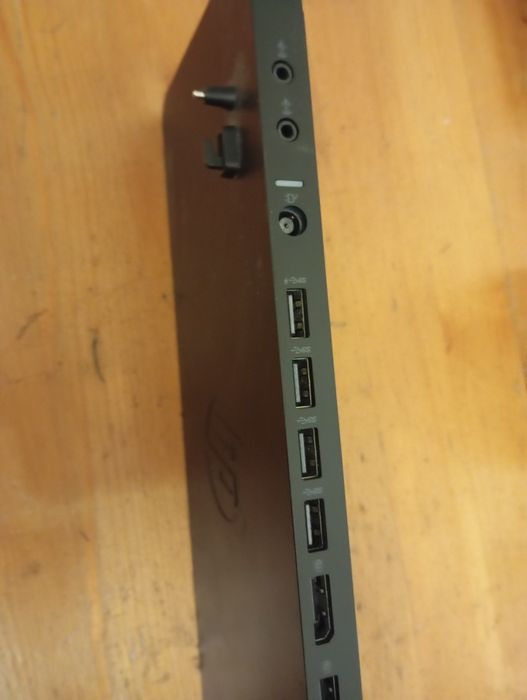 Stacja dokująca HP Ultraslim Docking Stadion model HSTNN IX10 działa