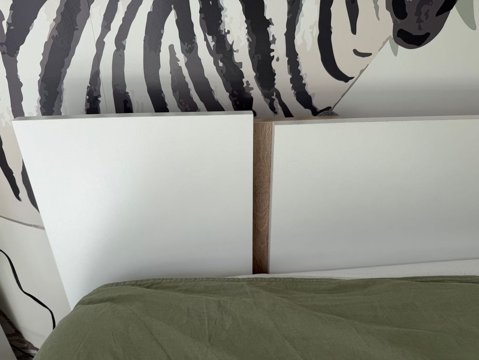 Cama de casal com colchão - pouco uso