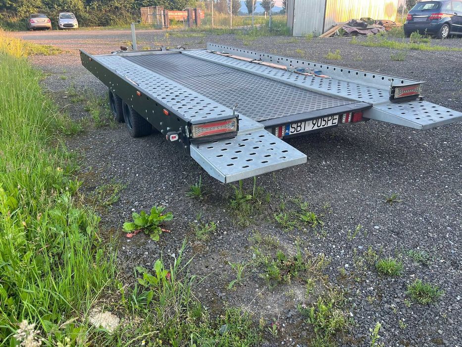 Laweta STEMA AT 2035 DMC2460KG  Po renowacji