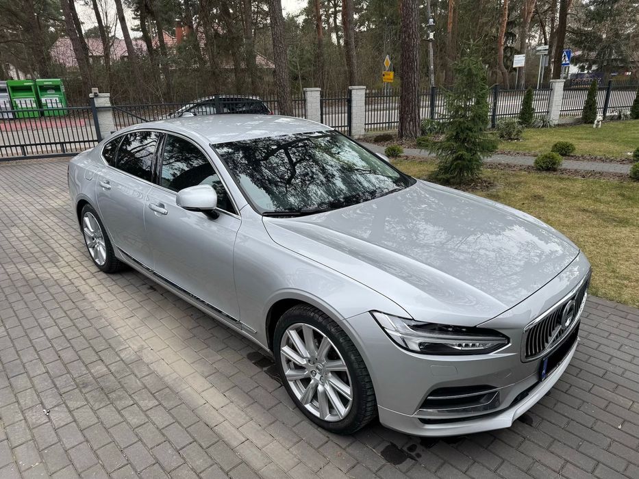 Volvo S90 AWD Salon Polska Serwisowany wersja Inscription Wentylowane fotele