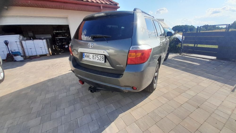 Toyota Highlander SUV,możliwa zamiana !!!