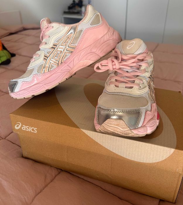 Asics Gel-Nyc rosa | Tamanho 38 | Com Caixa