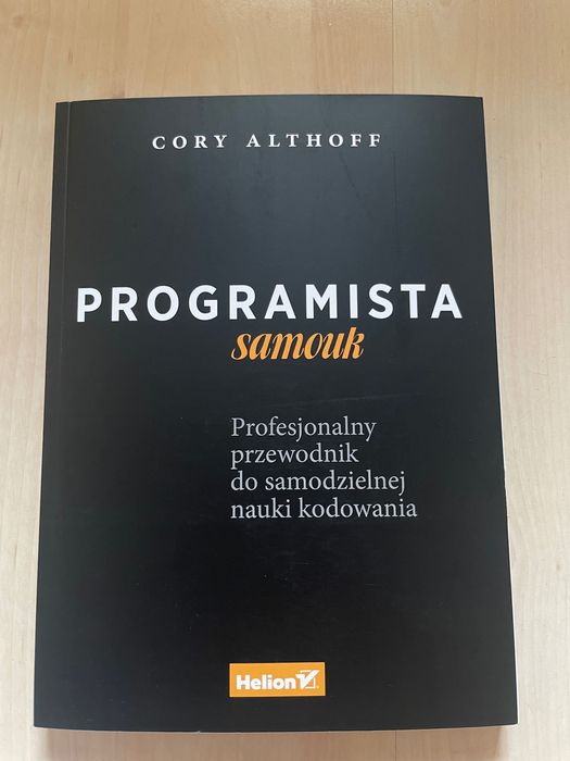 NOWA Programista Samouk - Cory Althoff