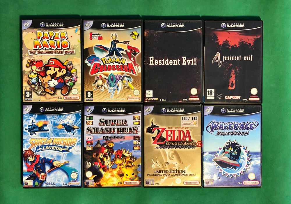 GAMECUBE Darkness Fantasy ISS Killer Gear Mario Pokémon Smash Zelda