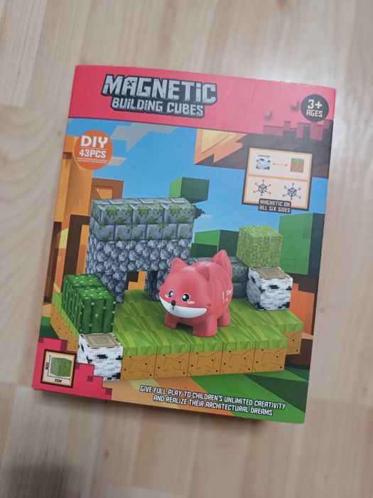 Конструктор магнітний з лисичкою JM920