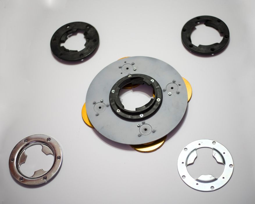 Cykliniarka polerka dysk z diamentami do wylewek betonowych jastrychów