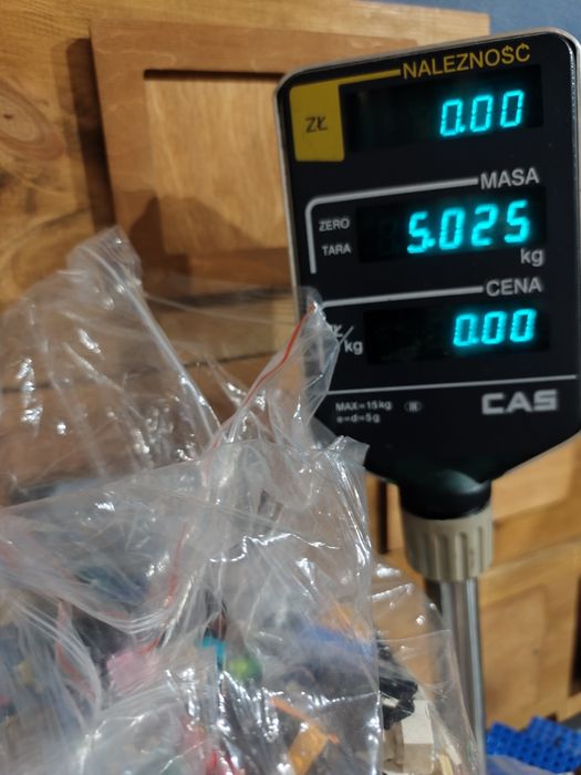 5 kg oryginalne LEGO gotowe do zabawy