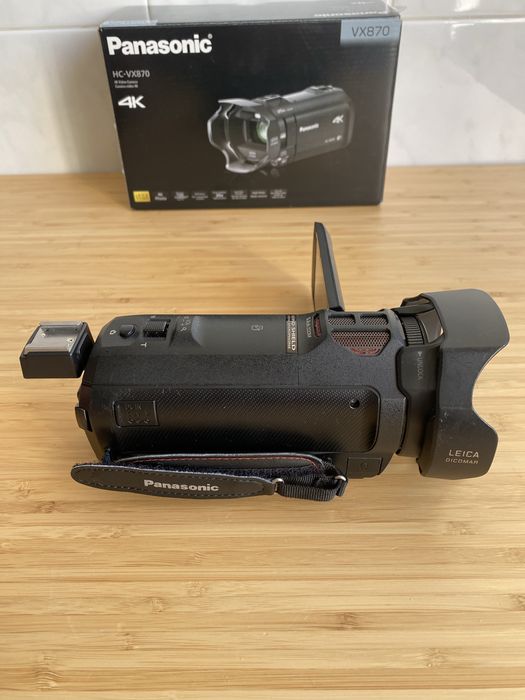 Camera de filmar Panasonic HC-VX870 4k