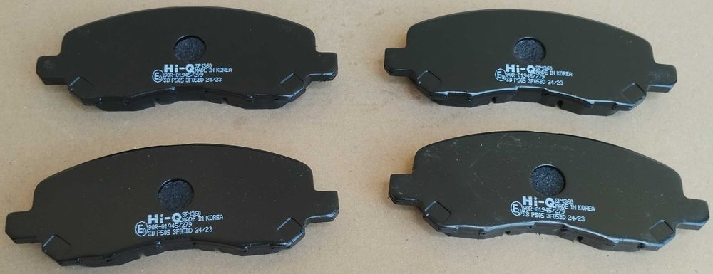 Колодки тормозные • Mitsubishi Lancer 9 • Передние