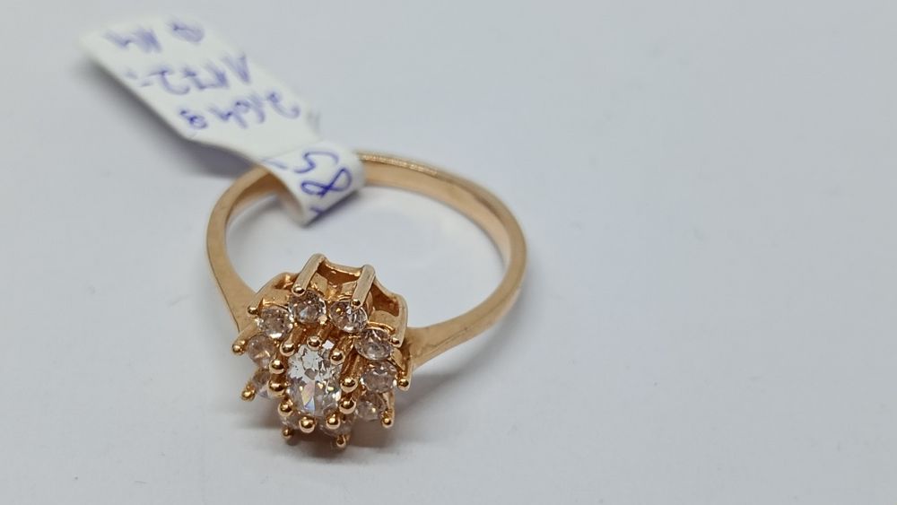 Pierścionek Złoty 2,64g 585 r14 Komis Madej Gorlice