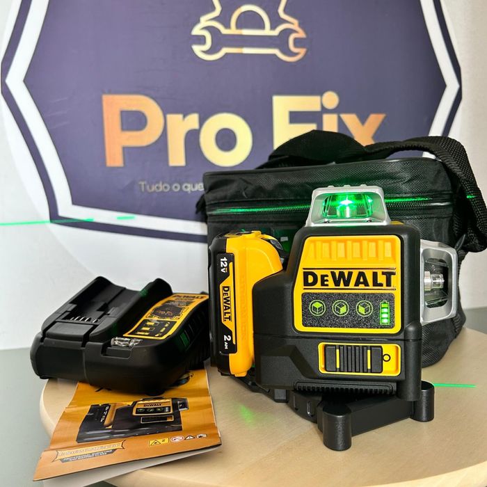 Nivel laser Dewalt 12 linhas