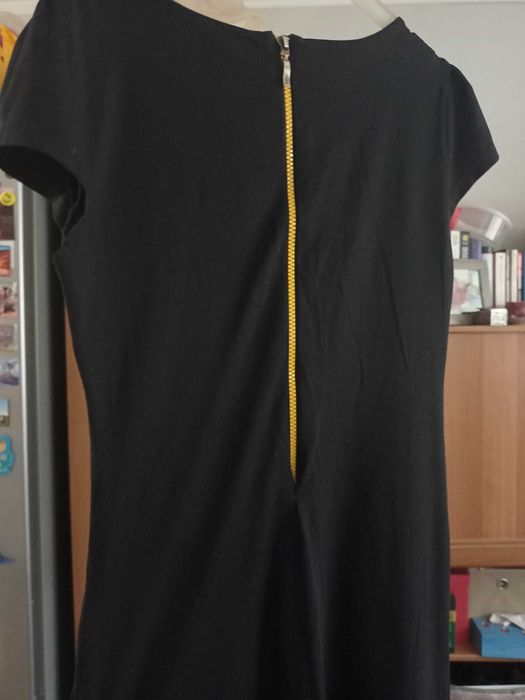 sukienka czarna, rozm.S