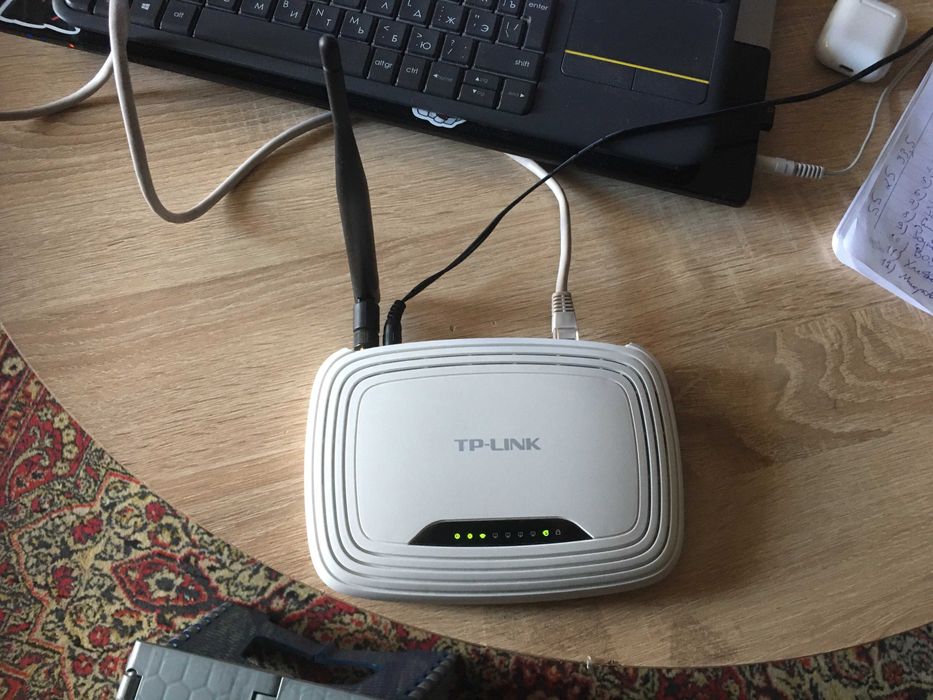 Tp-link tl-wr741nd роутер