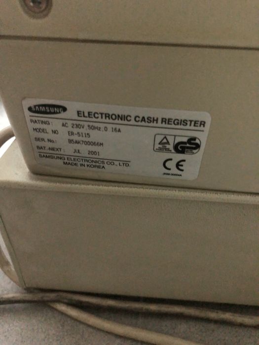 Maquina registadora em bom estado