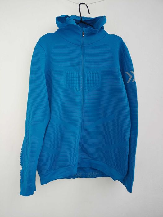 Чоловіча флісова куртка X-BIONIC® Instructor 4.0 Hooded Blue