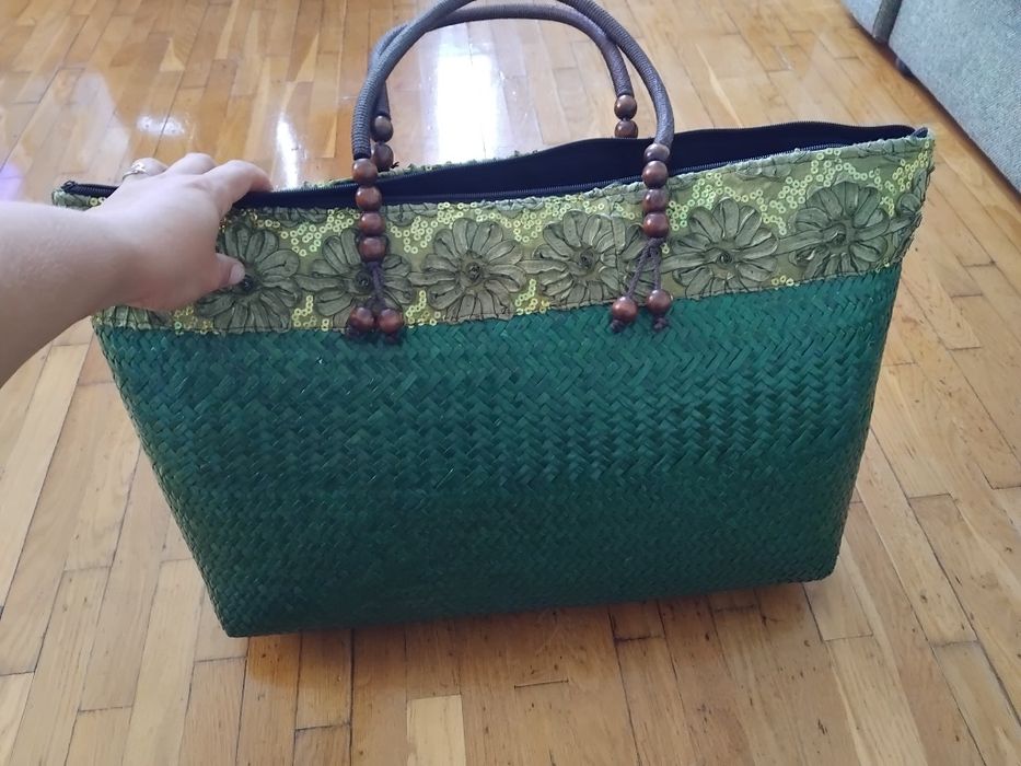 Велика пляжна сумка