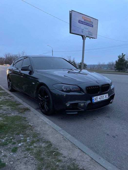 БМВ 5 series рестайлинг оффициал M-package