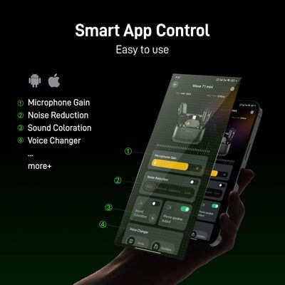 Бездротовий мікрофон Maono T1 MINI Type-C