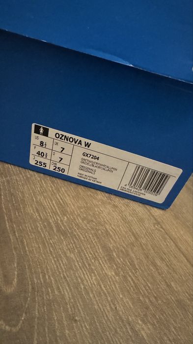 Buty Adidas Oznova w r. 40 2/3 szare