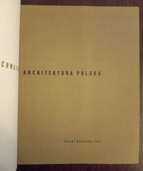 Architektura polska - Jan Zachwatowicz