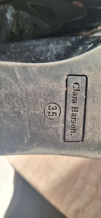 Buty lordsy Clara Barson 35 półbuty, czółenka