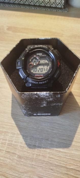 Casio g shock Mudman 9300