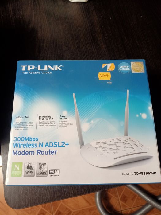 Router TP LINK TD-W8961ND