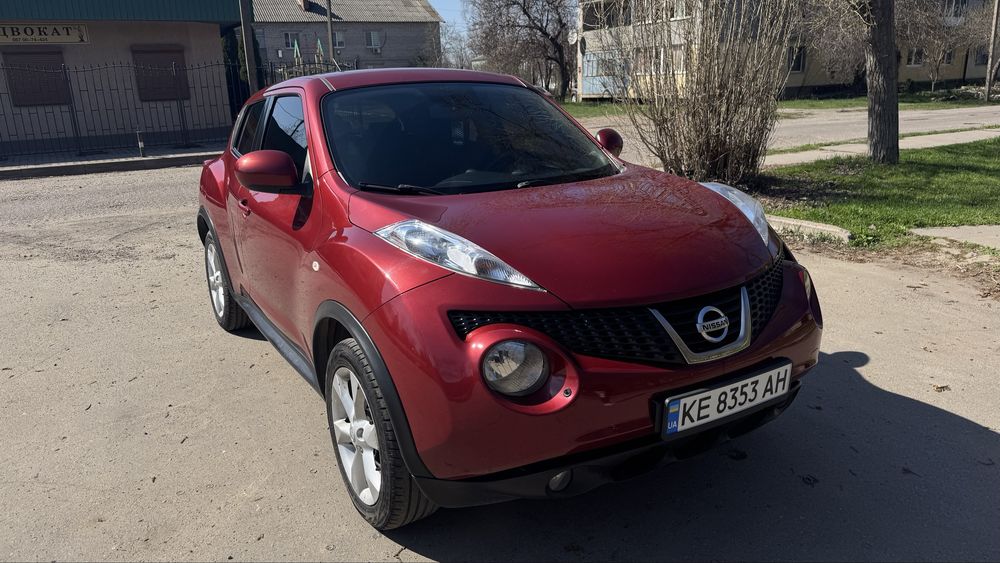 Авто Nissan Juke