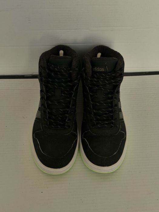 Чоловічі кросівки Adidas Hoops 2.0 Mid оригінал. Чоловічі кросівки адідас, високі кросівки