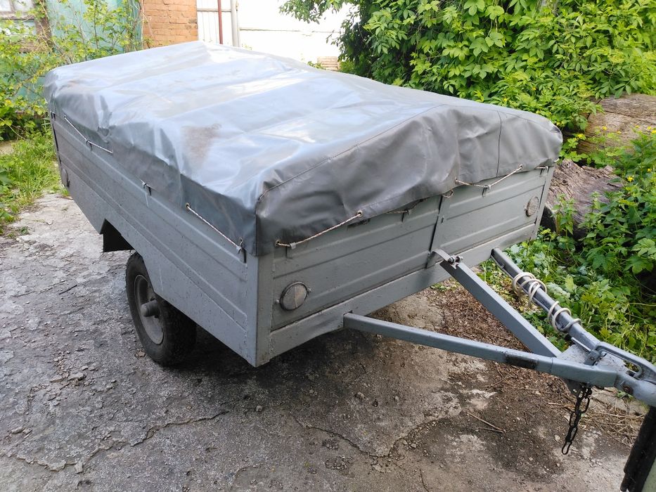 Продам легковий причіп