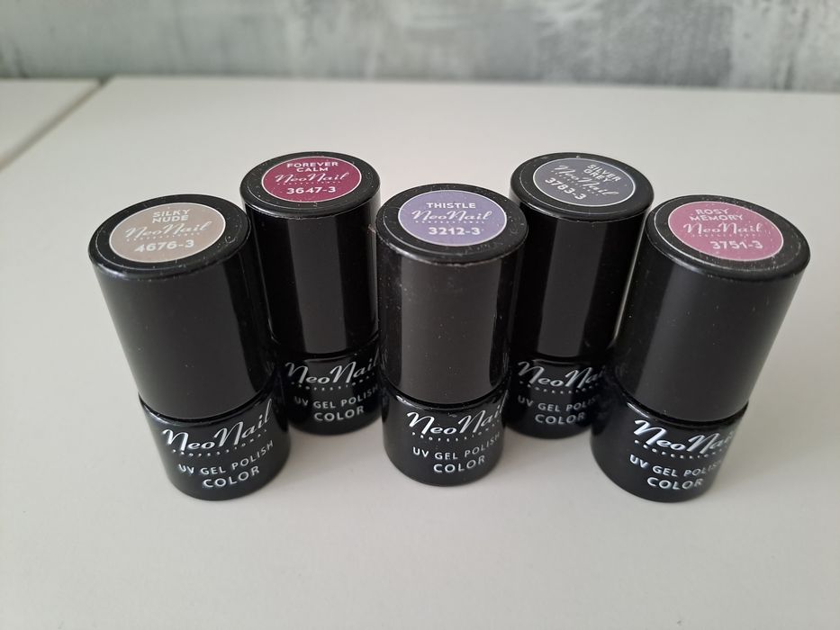 Lakiery hybrydowe Neo Nail 5szt. 3ml