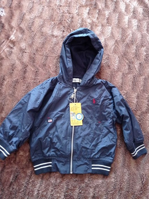 Вітровка дитяча для хлопчика ( дитяча куртка)