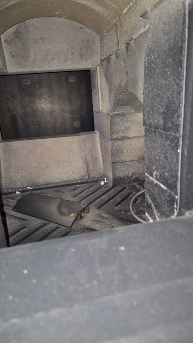 Piec na Trociny Zrębki Płytę MDF HDF Wióra Pellet Heizomat 100kw