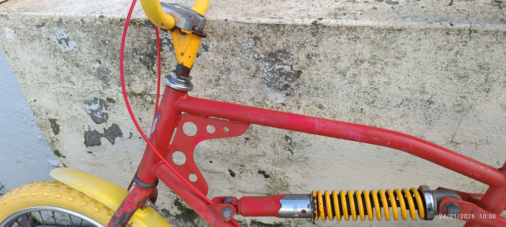 Bicicleta BMX orbita TD