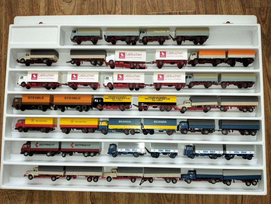 Modele Ciężarówek Wiking skala 1:87 H0