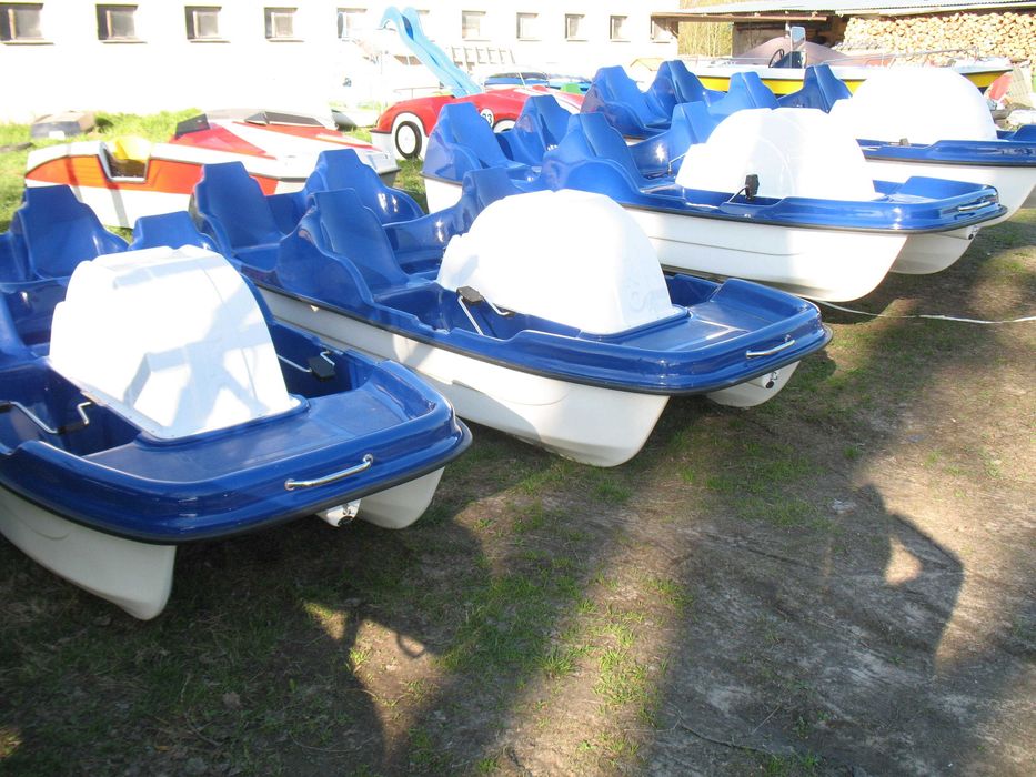 Rower wodny NECKO 400