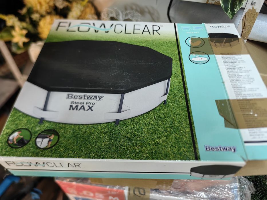 Basen Bestway Steel pro max 3.05 m