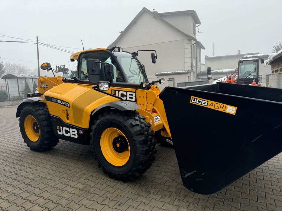 JCB 536-95 AGRI SUPER 2022r. 2715h 130KM 40km/h Powershift