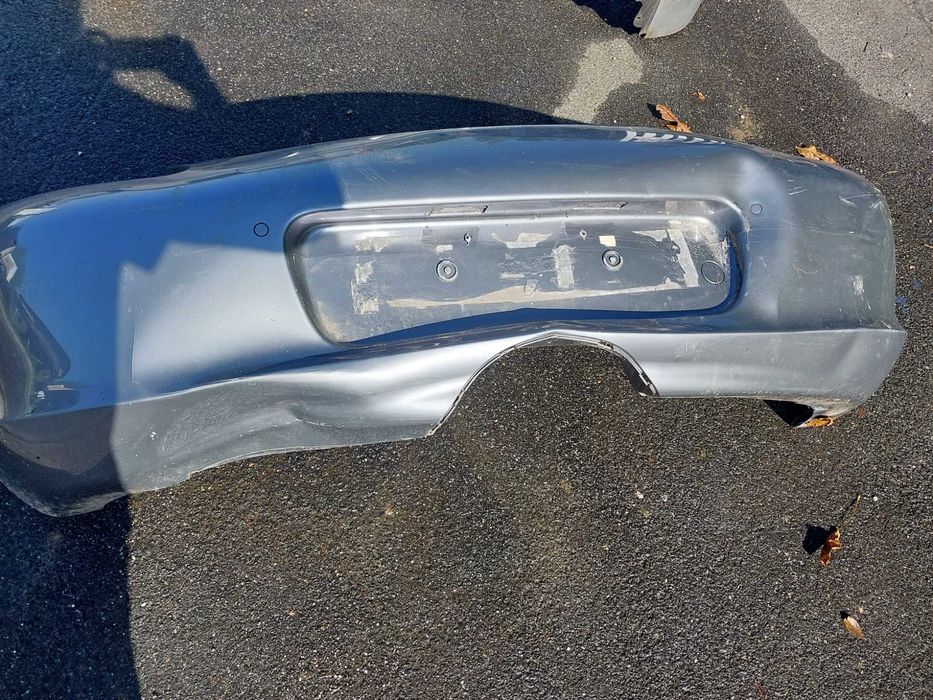 Zderzak tył porsche boxster 987