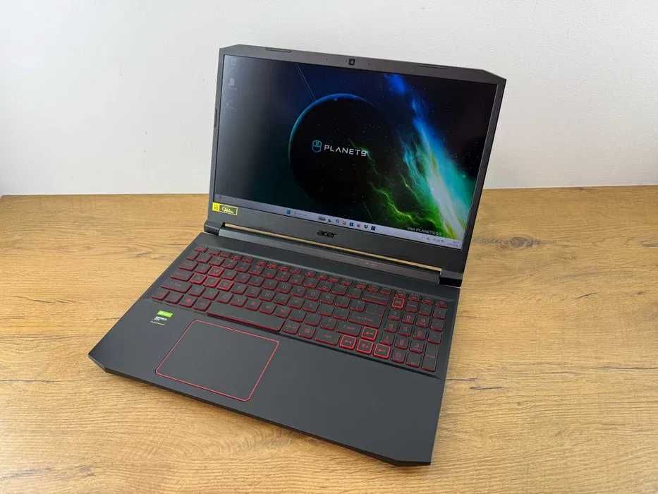 Ігровий Ноутбук Acer NITRO 5. Ryzen 5 4600H 12 потоків 12x4.00GHz, GTX 1650TI. SSD M2 1000GB