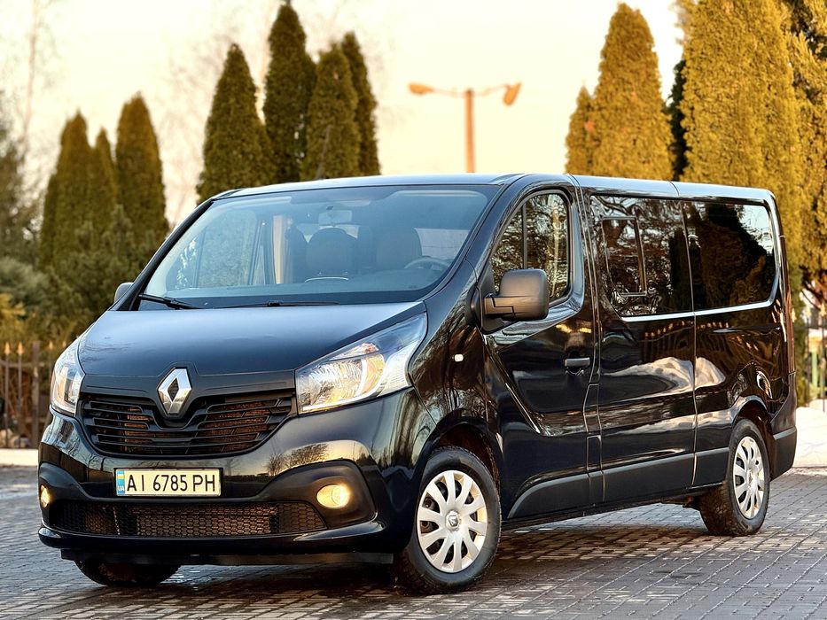 Renault Trafic Стан Нового Авто! Довга База! Оригінальний Пасажир!!!