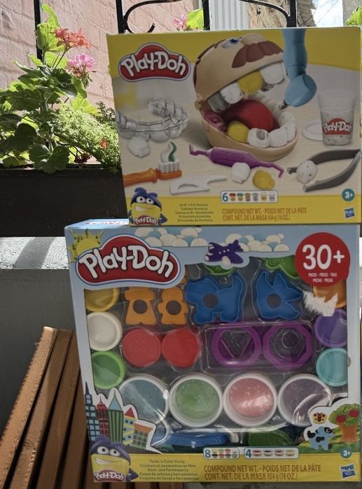 Набір Play-Doh (Плей До)! Супер ціна!