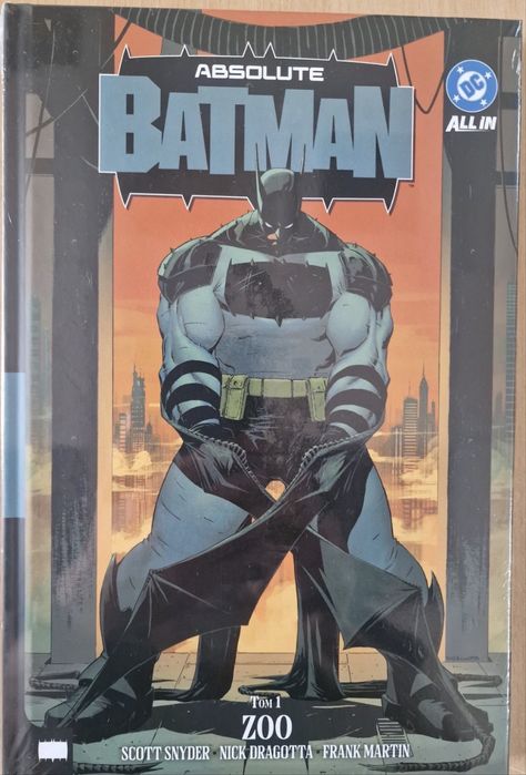 Absolute Batman tom 1. Zoo. Egmont. Nowy